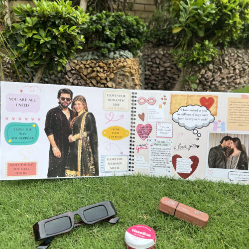 Printed Scrapbooks