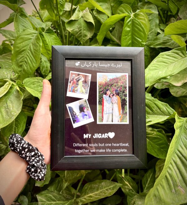Customized Mirror Frame