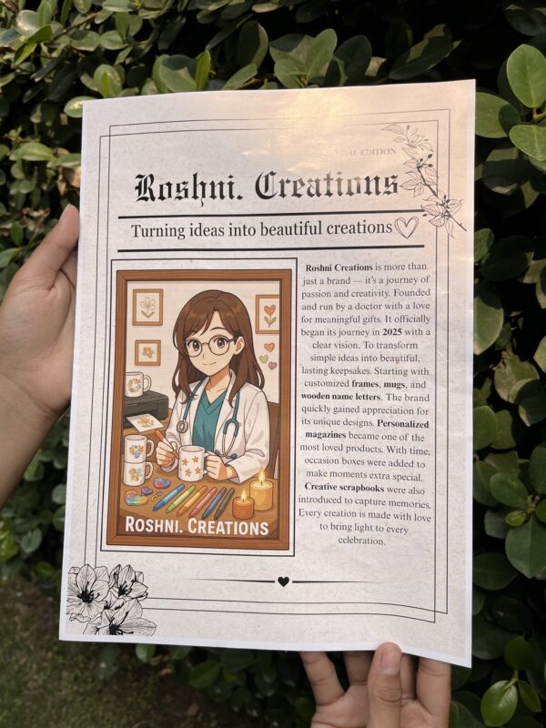 Customized Magazine